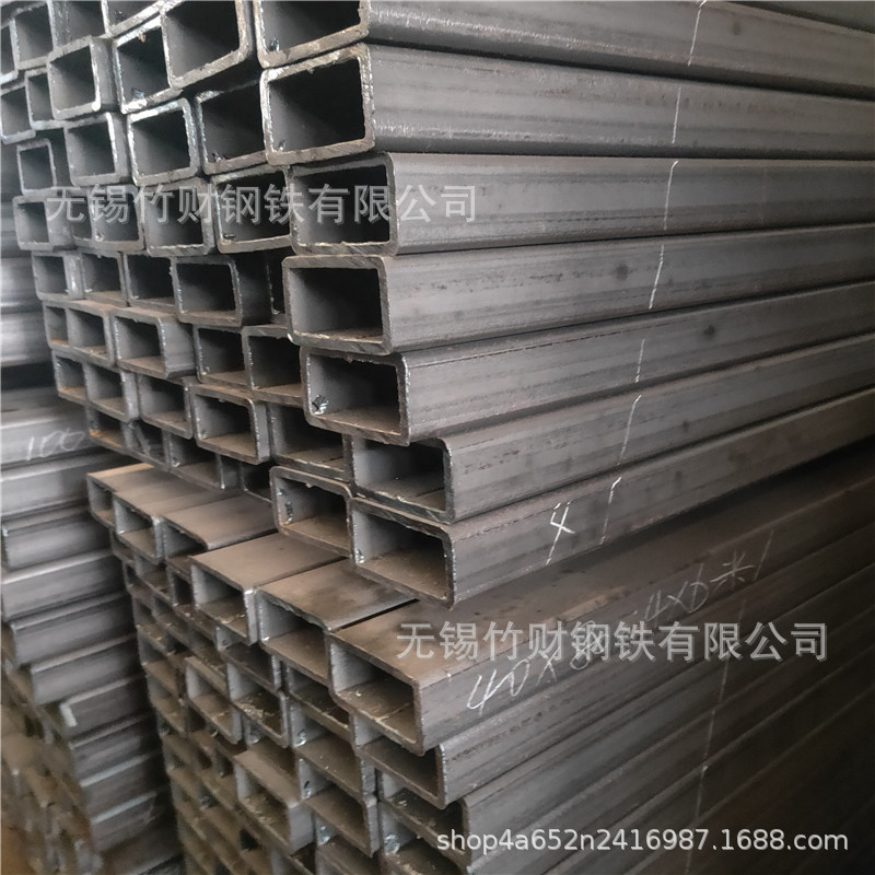 Q235碳钢方钢管45*75*3mm矩形方铁管50*75*5mm方通65*65*4*5方刚