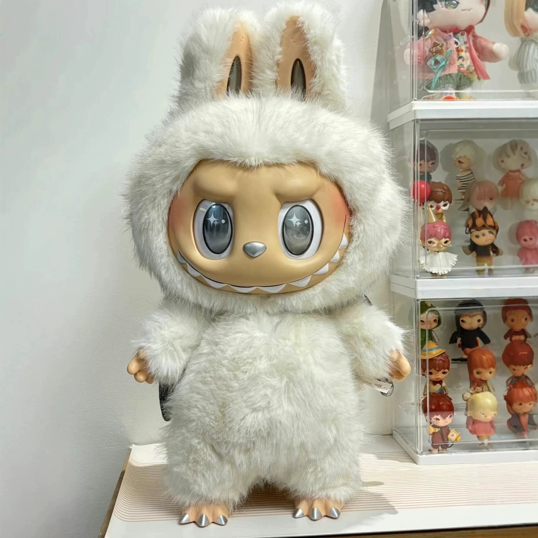 Plastic face plastic, doll, pendant, 58cm, plush