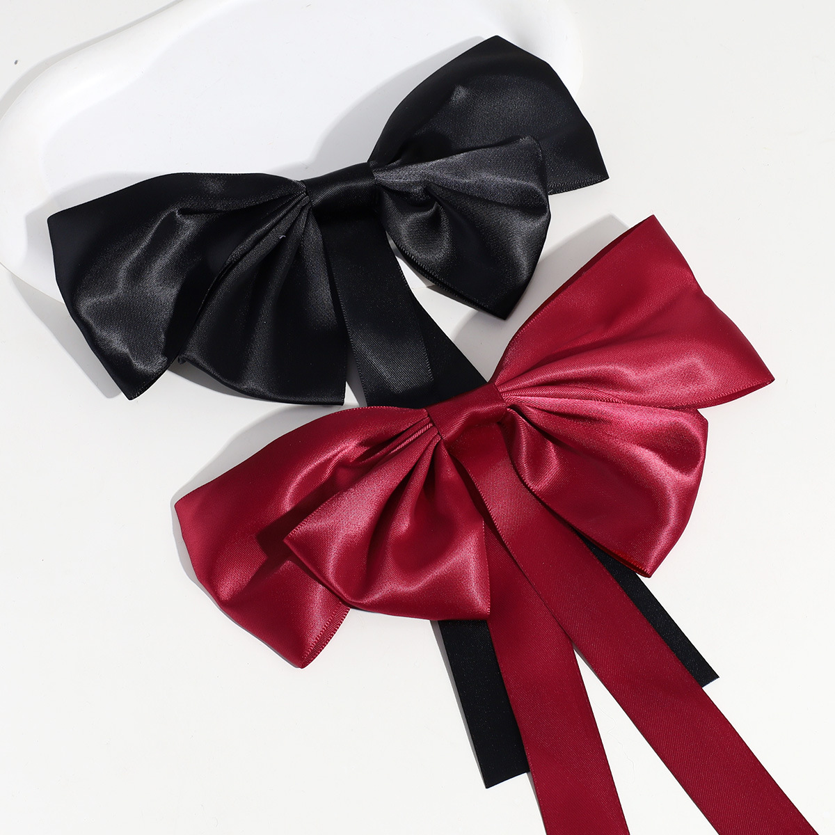 Sweet Bow Knot Polyester Hair Clip display picture 4