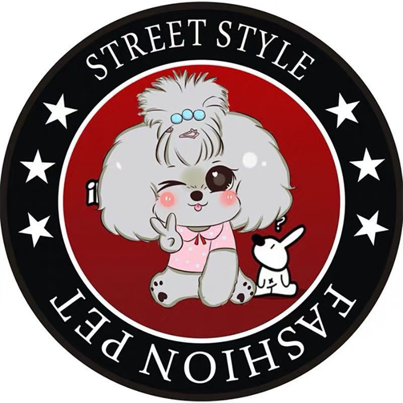 Kleiner Teppich für den Boden von Haustieren, rutschfeste Katzenmatte mit Cartoon-Aufdruck, Schlafmatte für zu Hause_voghion.com