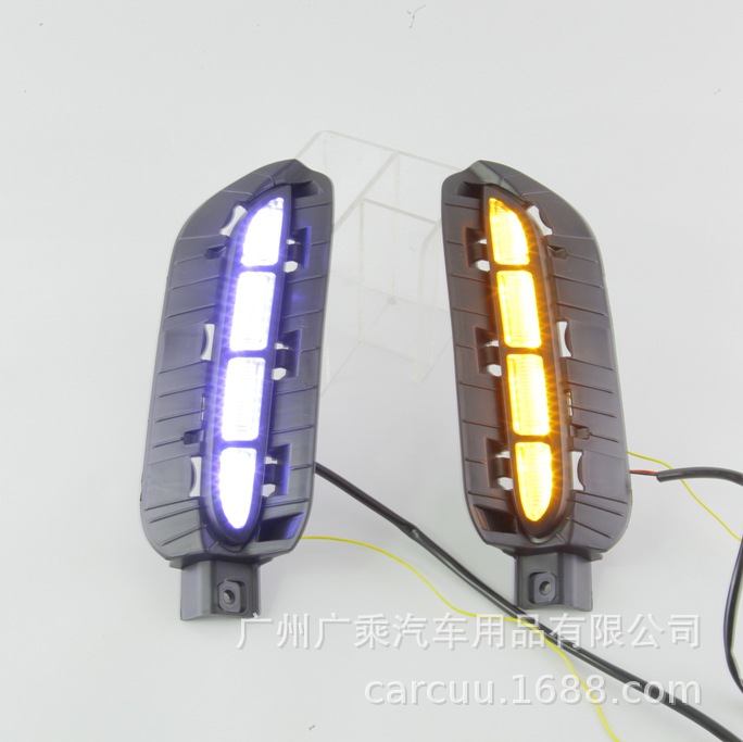 Adecuado para luces de circulación diurna Kia Sportage 23-24 luces de circulación diurna Sportage luces de circulación diurna Sportage versión americana