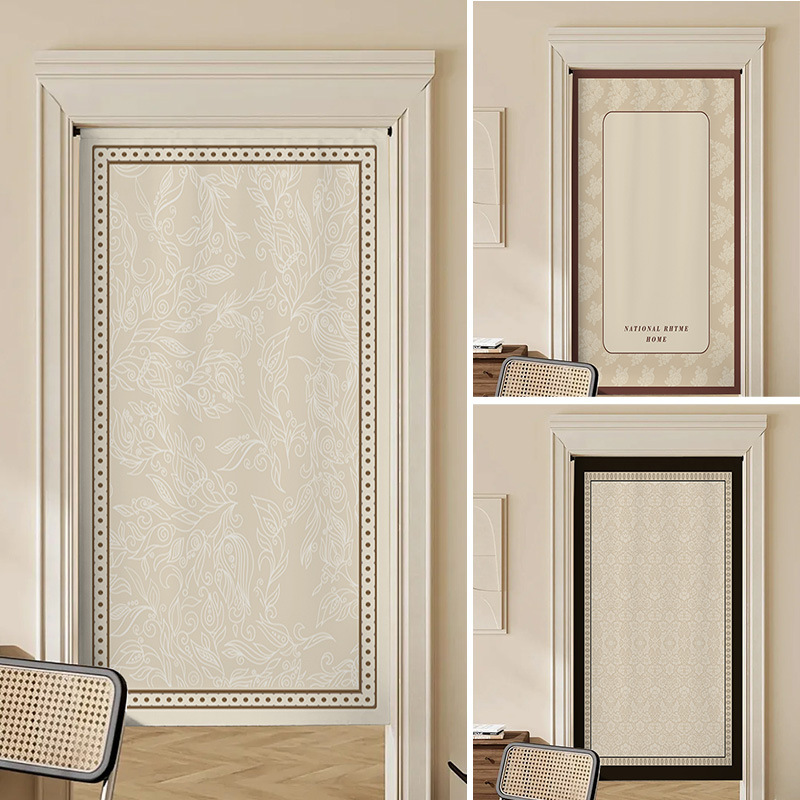 French Door Curtain Partition Curtain Bedroom Room Household Half Curtain Hanging Curtain Bathroom Toilet Shelter Curtain Kitchen Short Curtain French Door Curtain Partition Curtain Bedroom Room Household Half Curtain Hanging Curtain Bathroom Toilet Shelter Curtain Kitchen Short Curtain