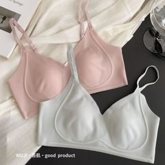 Rabbit ears with anti-convex spots, no steel rings, no traces, gathered bra, naked ice silk underwear, large breasts, small, and anti-sagging