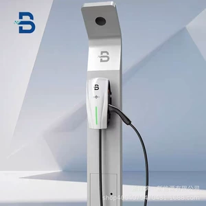 Ac New Energy Vehicle Charging Pile Wall-Mounted Column-Type Commercial Ac Charging Pile 7Kw/21Kw Kilowatt National Standard