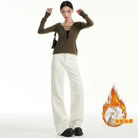 女式牛仔裤;休闲裤;半身裙