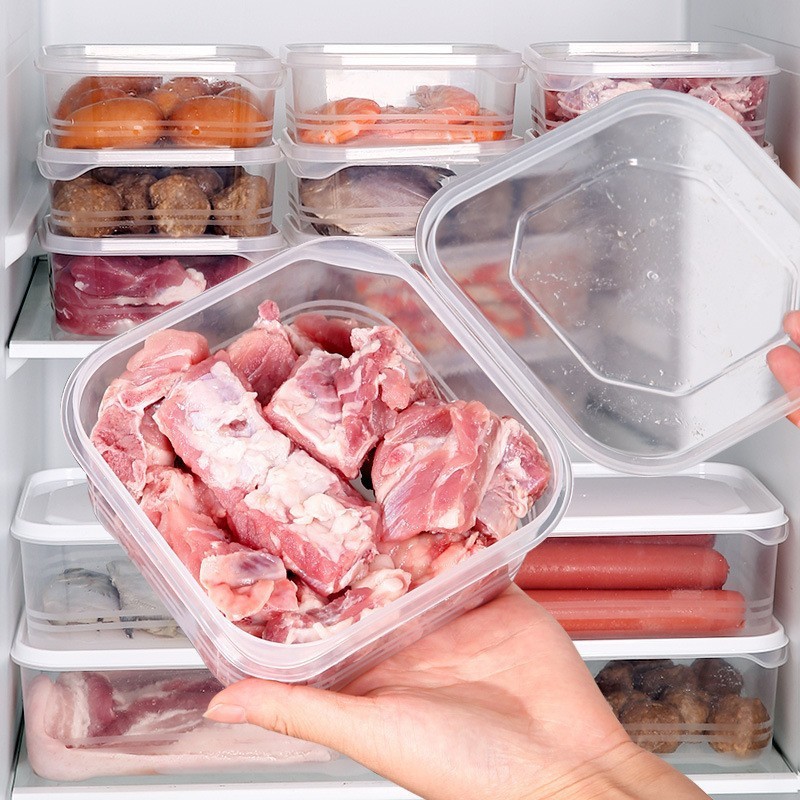 冷蔵庫専用保存箱、鮮度保持箱、急速冷凍肉冷凍冷蔵箱、食品用密封包装小箱、加熱|undefined