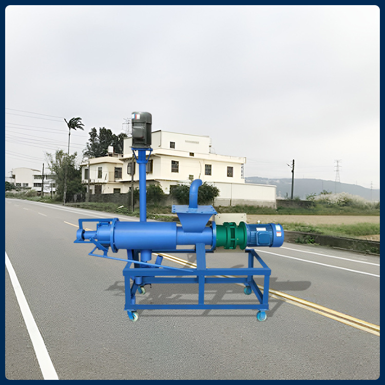 琪源 LGF-1 养猪场固液分离机 粪便脱水机 固液分离机主要特点