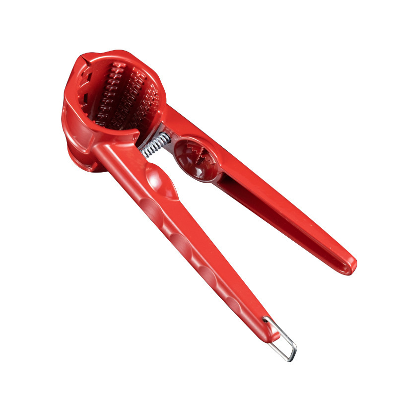 クルミのクリップ家庭用の穀物のはさみの神器はナッツを剥いてクルミの工具をはさんでクルミの多機能の殻を壊す器を挟みます。|undefined