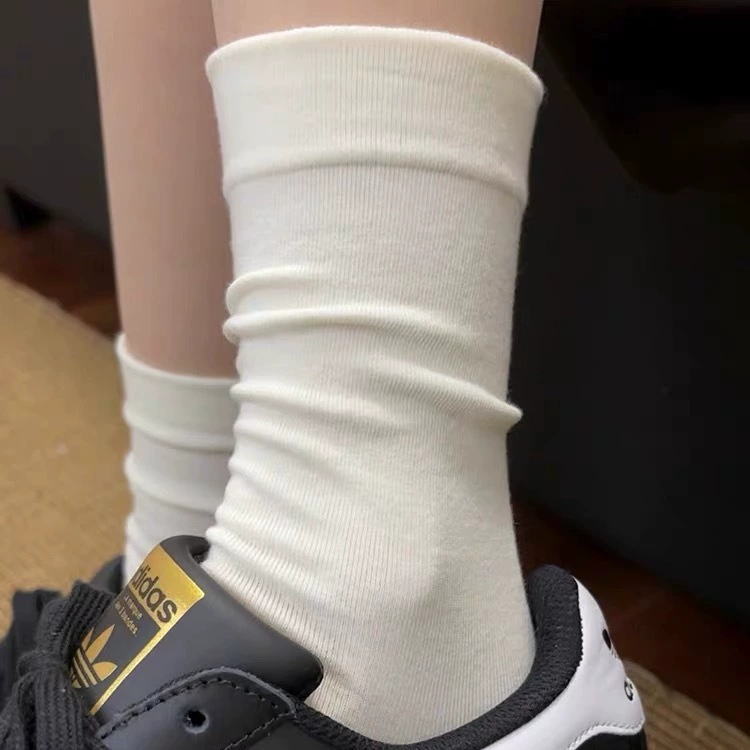 Фирменные летние модные цветные гольфы для любимых, для беременных, для младших школьников, средней длины