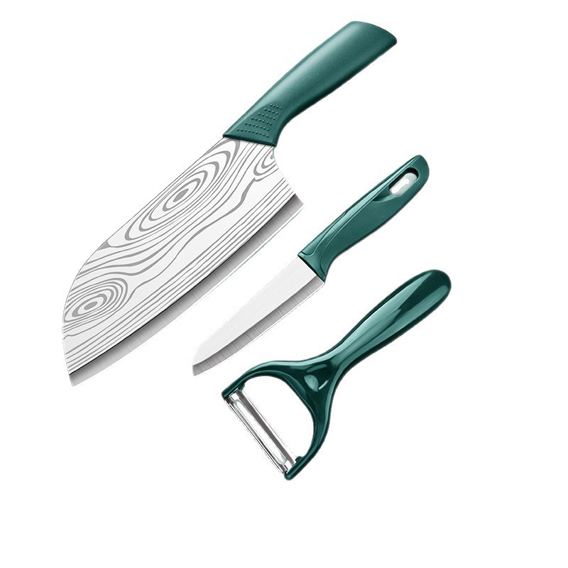 utensilios de cocina caseros cucharadas de platos regalos suplementarios súper rápidos cuchillo de cocina cuchillo de cocina cubierta de pala para mujeres afiladas