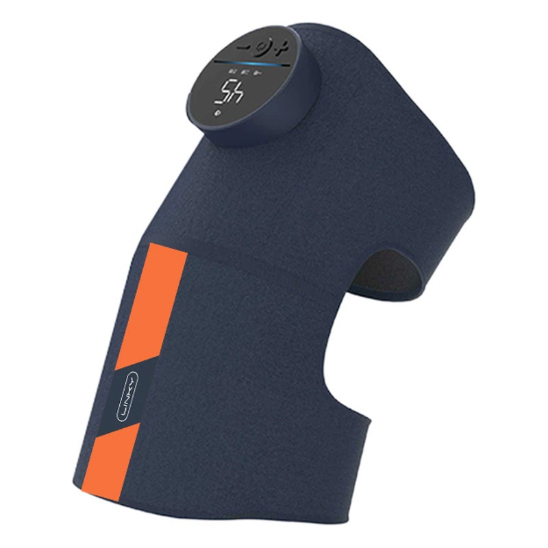 Графеновый массажер для коленей, грелка для ног, электрический массажер с подогревом, беспроводной портативный массажер для коленей с горячим компрессом