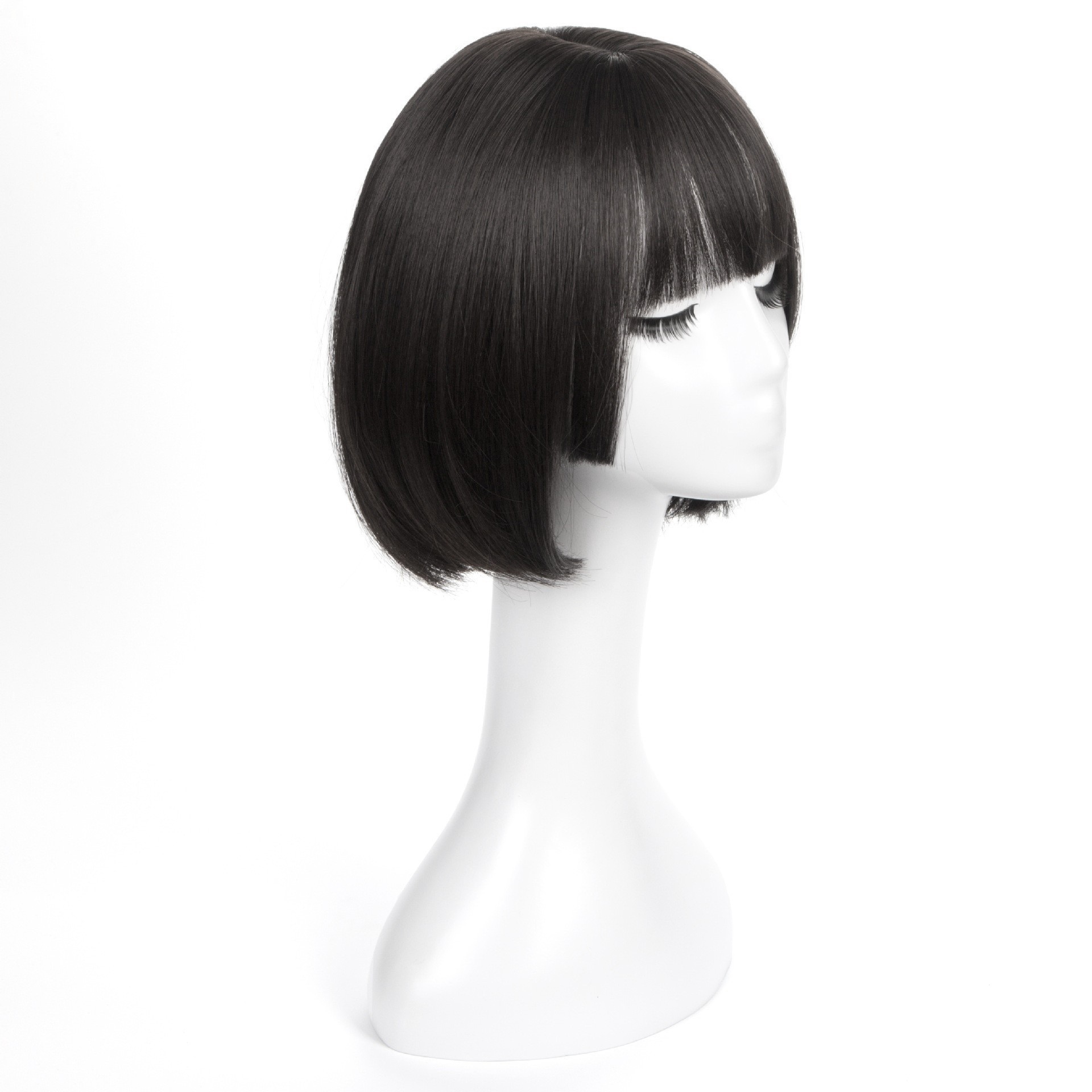 Dm852 sideburn bobo headband brown black 30cm hair delivery website