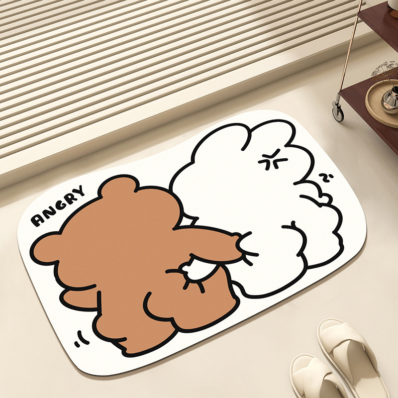 곰 토끼 스티커