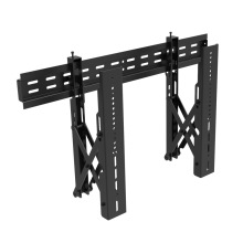 厂家供应前维护支架 超薄贴墙嵌入式安装55寸电视液压前维护支架