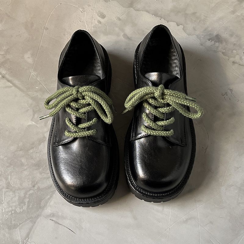 Chaussures Derby haut de gamme ShoeVault, semelles épaisses, rehausseurs de hauteur, style britannique décontracté, idéales pour les trajets quotidiens, grandes pointures M. Modèles en cuir._voghion.com