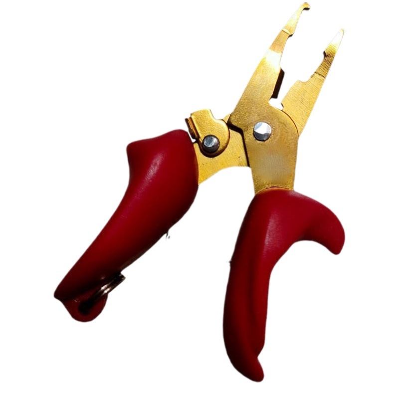 Mini fishing pliers new fishing pliers portable convenient strong horse line pliers cutting pliers