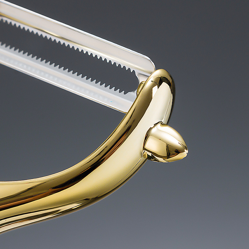 Cuchillo de peeling multifuncional para el hogar, cuchillo de peeling de madera, cuchillo de frutas de acero inoxidable, cuchillo de raspador, cuchillo de raspador de papas