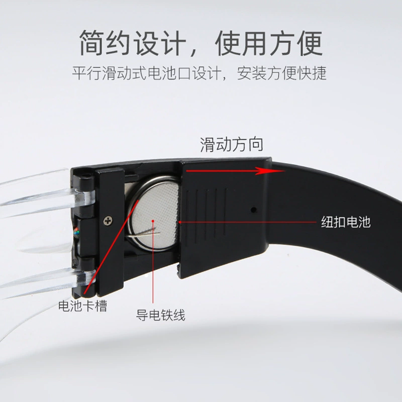 Новое Tide Technology: очки с ощущением света LED, светящаяся LED-подъёмная аппаратура, светящийся реквизит для KTV, новая бортовая электронная сноска атмосферы
