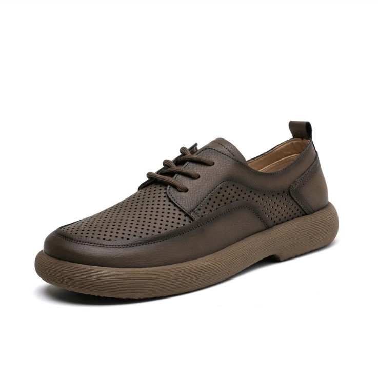 회색 다크 브라운