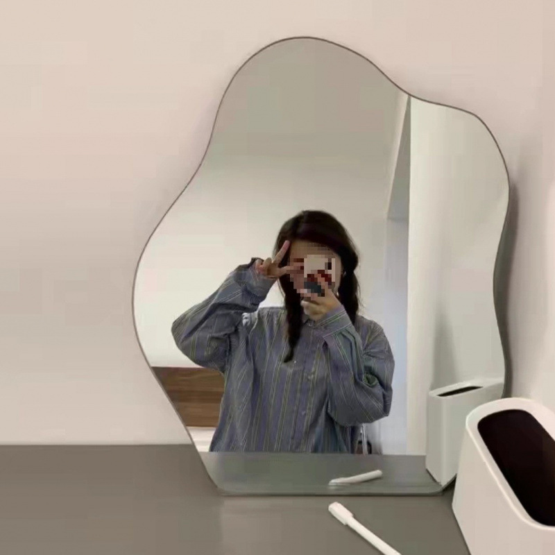 대형구름거울-받침없음 40*33cm