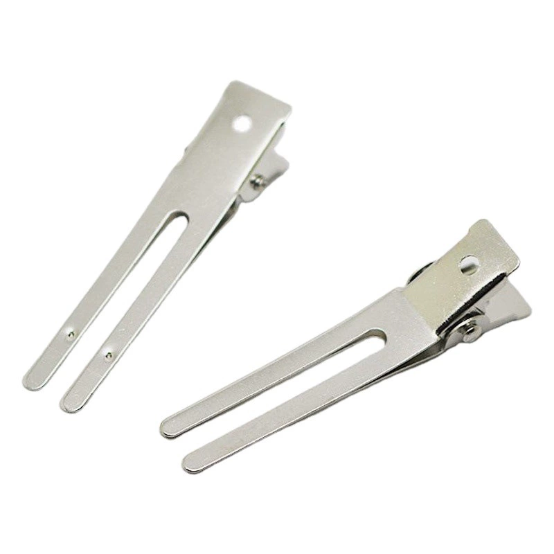 [4,5 см] двойная вилка утиный счет заколка трансграничная Amazon Бестселлер заколка для волос DIY аксессуары для головных уборов детская заколка для волос