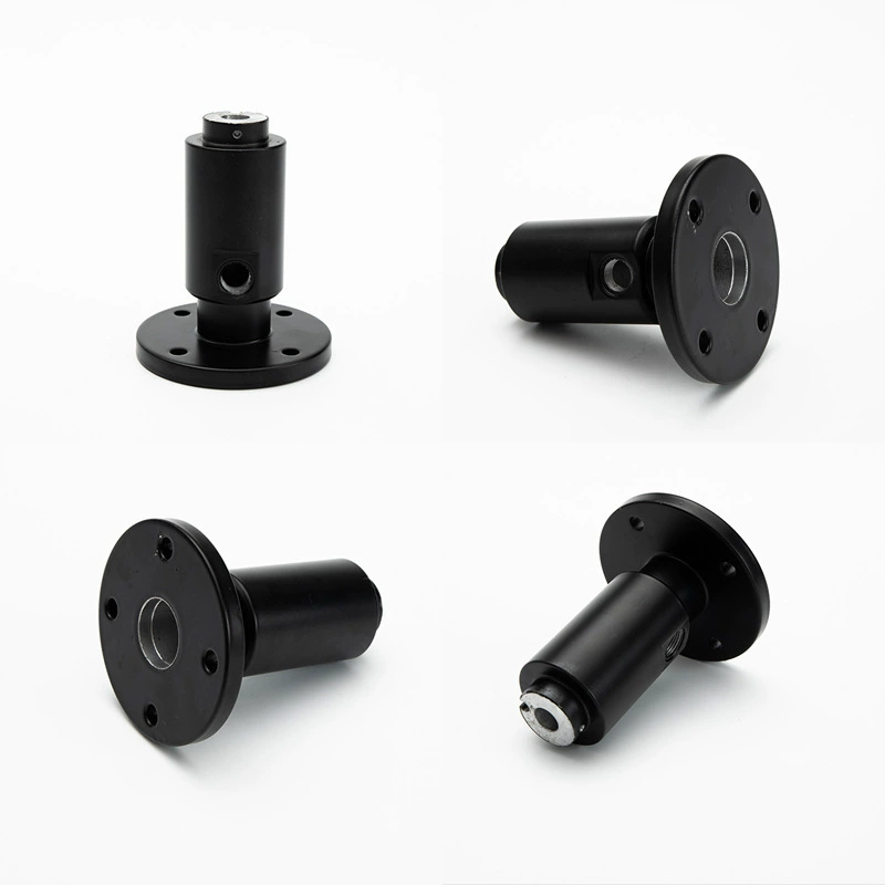 Wind cup base accessories aluminum alloy pressure cast high precision water droplet aluminum alloy oxidation sand -hole aluminum alloy die casting
