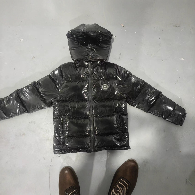 Low-Price Clearance of High-End Trapstar Autumn and Winter Thick Cotton Jackets