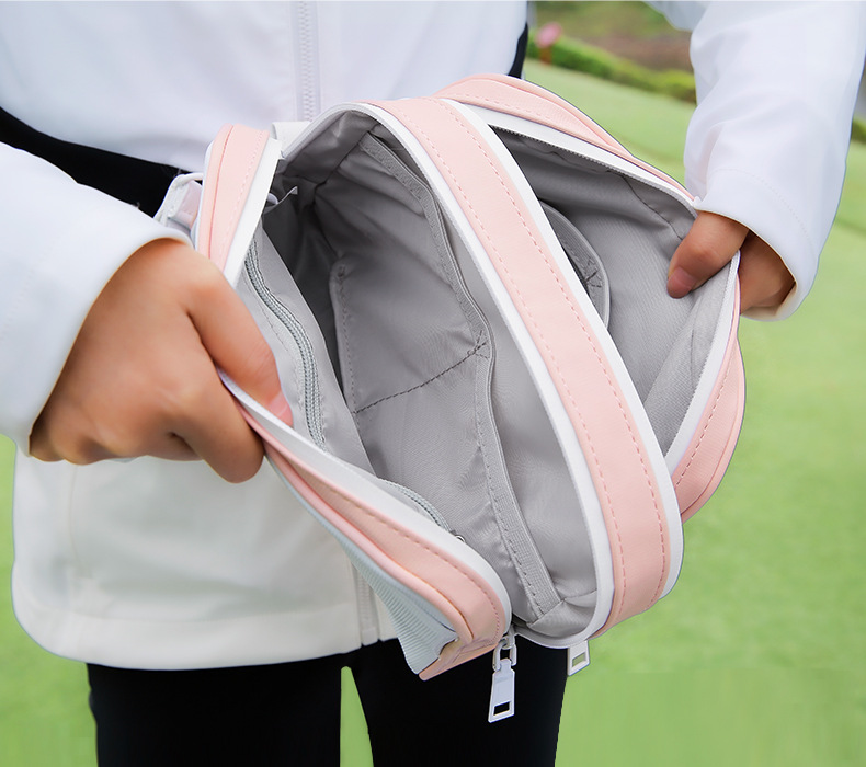 Túi đeo hông golf PGM chống nước, xách tay tiện lợi, 23x15x9 cm — SOB010-Đen (không thấm nước) chi tiết 15