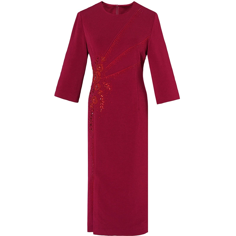 Wedding dress, cheongsam, elite set for mother