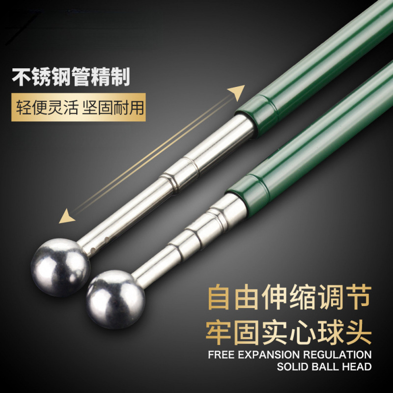 得威斯伸缩空鼓锤空鼓锤检验锤响鼓锤验房杆验房工具锤子检松之禾