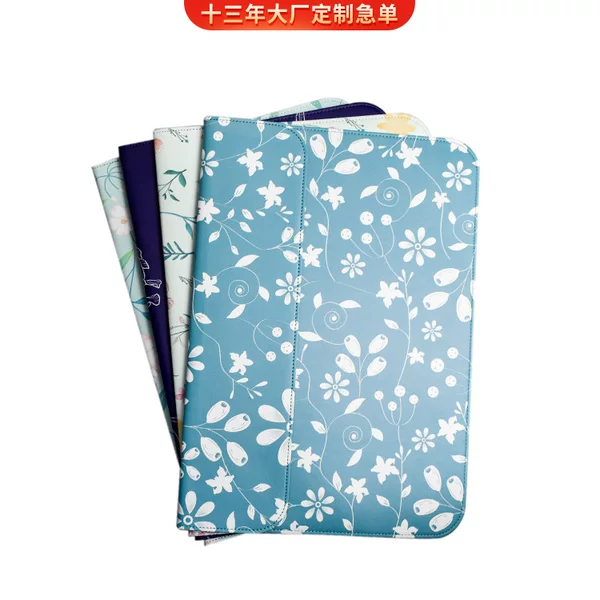 New PU leather tablet computer bag ipad protective case liner computer bag one-piece delivery support printing
