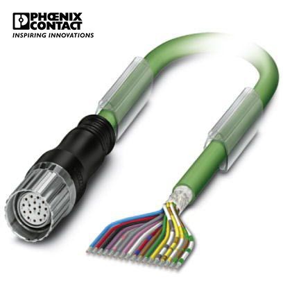 菲尼克斯塑封电缆插头K-17 - OE/5,0-E01/M23 F8-1619278