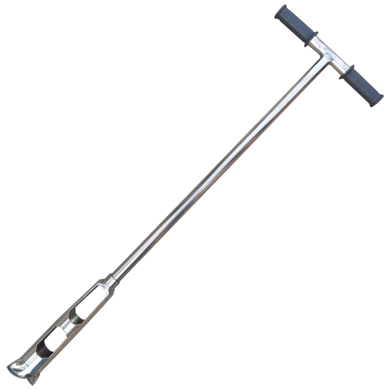 Земляной экстрактор грунтовый пробоотборник грунтовый пробоотборник 304 из нержавеющей стали земляной дрель 1 метр может быть добавлен