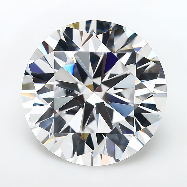 Synthesized watch with zircon
