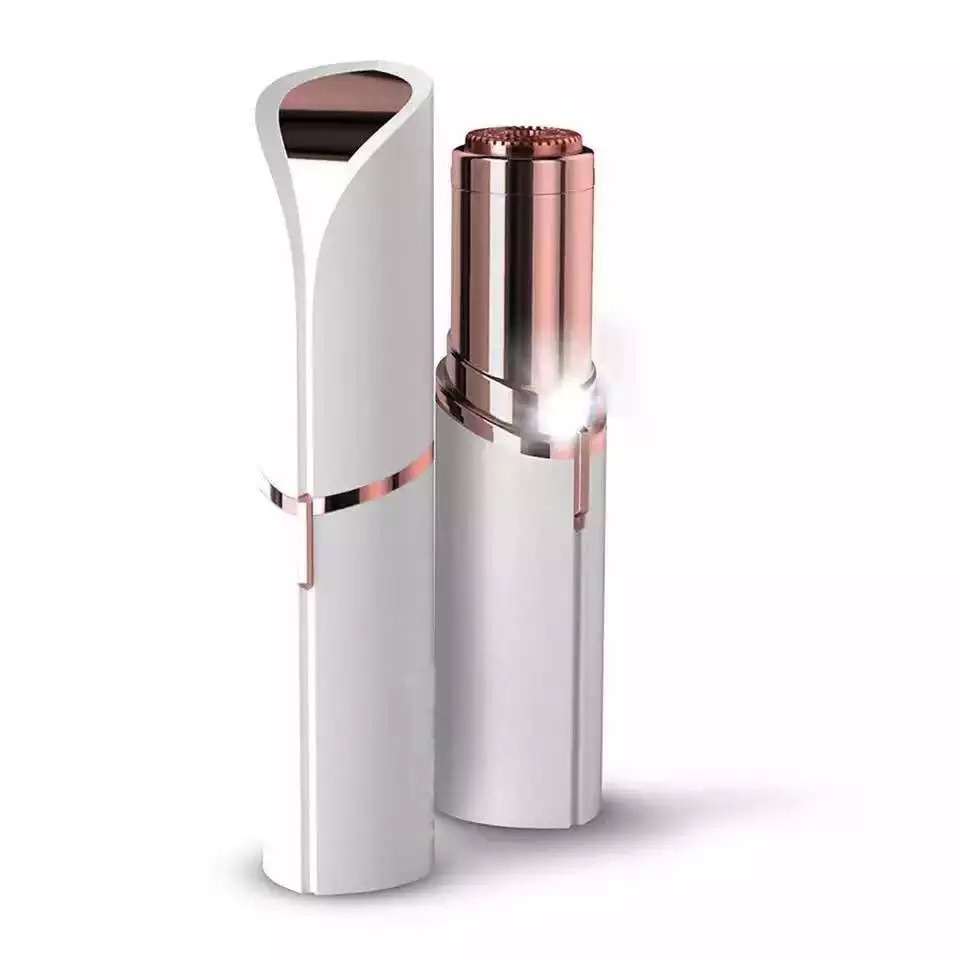 Máquina de afeitar portátil parte privada depilación instrumento eléctrico ceja trimmer instrumento de afeitado pequeño instrumento de depilación facial lápiz labial Dispositivo de depilación image 8