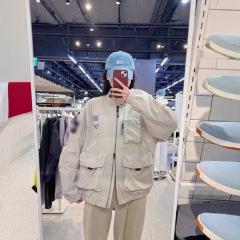 2025秋季新款夹克男女立领防风防水风衣登山运动服饰一件代发