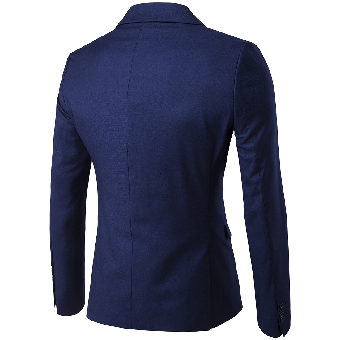 Classic Fit 3-piece Men Suit Set For Wedding And Business Wear_voghion.com