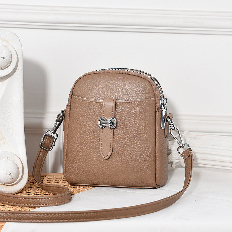 Bolsos para mujer 2025 nuevo bolso de mensajero de moda de primavera y verano bolso pequeño de sentido avanzado