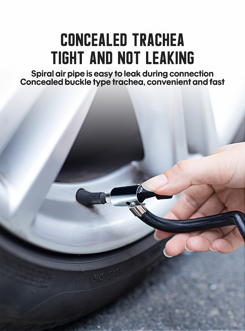 Multifunctional Car Portable Inflator Car Home Dual-Use SUV Portable Tire Inflator