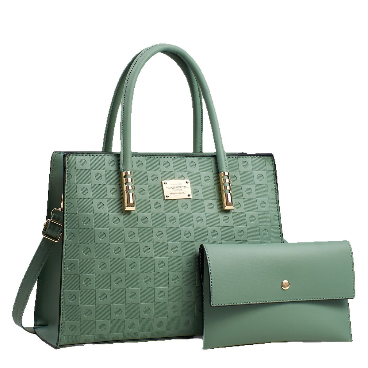 Bolso femenino de lujo ligero 2025 nuevo bolso de moda de gran capacidad retro textura bolso de hombro todo fósforo