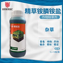 巴斯夫 精·保试达10%精草铵膦铵盐玉米地草坪果园杂草除草剂农药