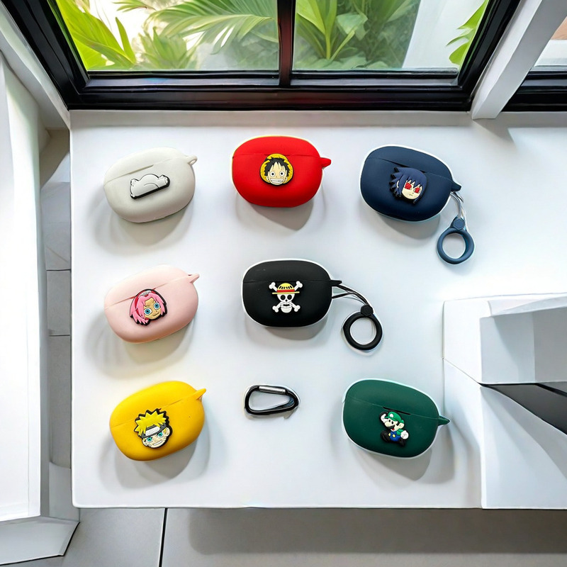 For Xiaomi Redmi Buds 5Pro Wireless Bluetooth Headset Case Silicone 4 Vital Edition Soft Case