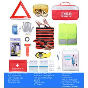Kit Set, Kempinq və səyahət - 18-piece-set