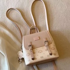 南风Chio2nd 面包小狗剑桥晚风双肩包女士2025新款今年流行小背包