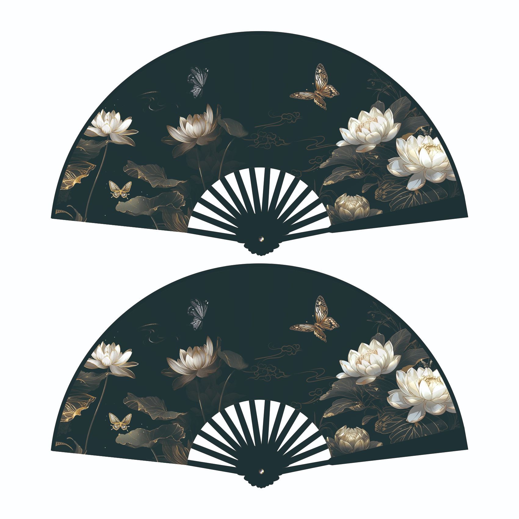 8 인치 양면 같은 (연꽃 향기)