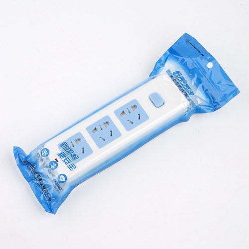 Wireless high-power multi-hole wiring board with switch socket without wire plug-in board 10A plug-in and drag line board