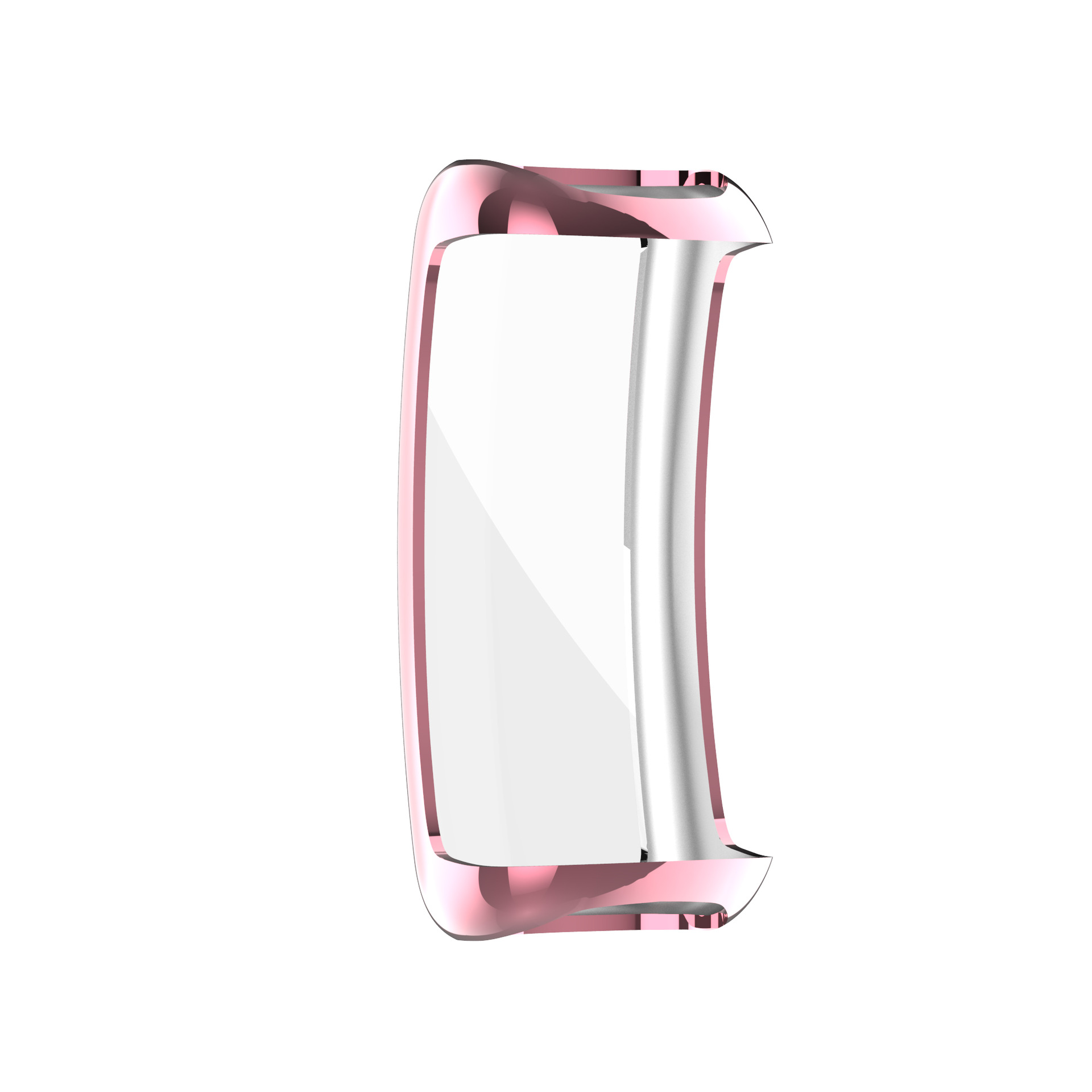 Suitable for Fitbit inspire2 watch case, smart watch case, inspire2 electroplated TPU all-inclusive case undefined
