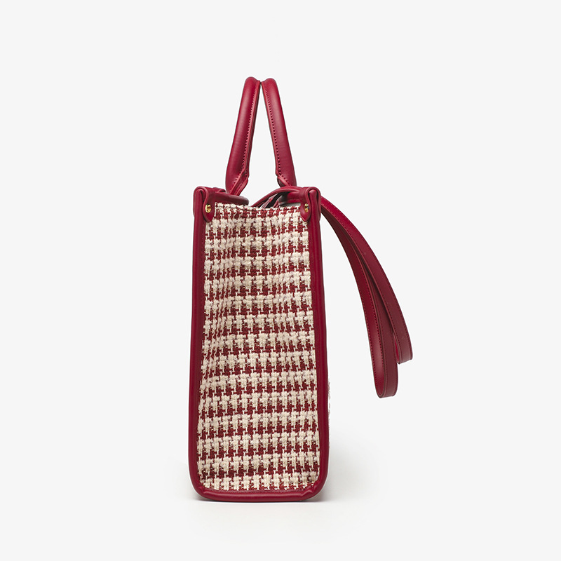 Large Women's Tote Bag For Work, Versatile Shoulder Briefcase_voghion.com