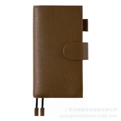 跨境热销真皮活页本手账本a6slim 活页夹a7日程本m5软皮笔记本