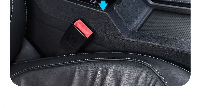 Multifunctional car cup holder with tissue box, creative design with storage box and armrest box